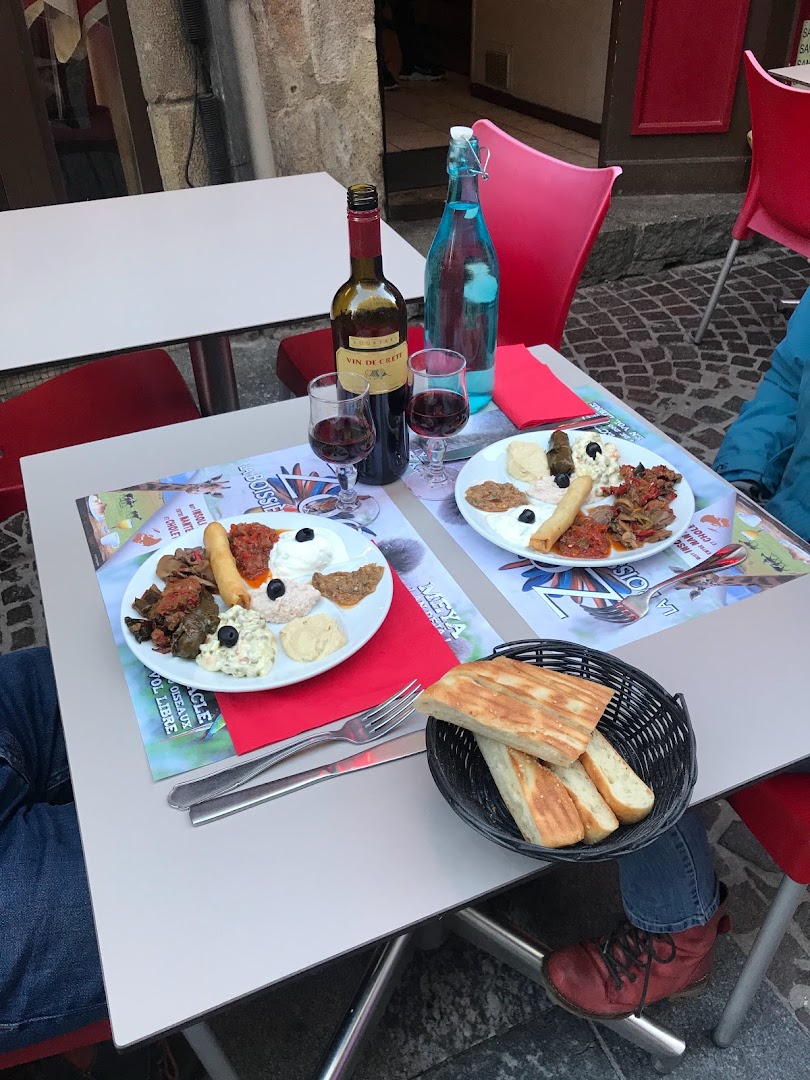 Intérieur du restaurant