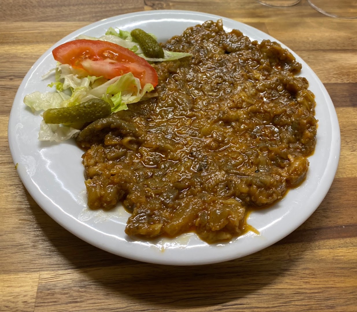 Plat complet