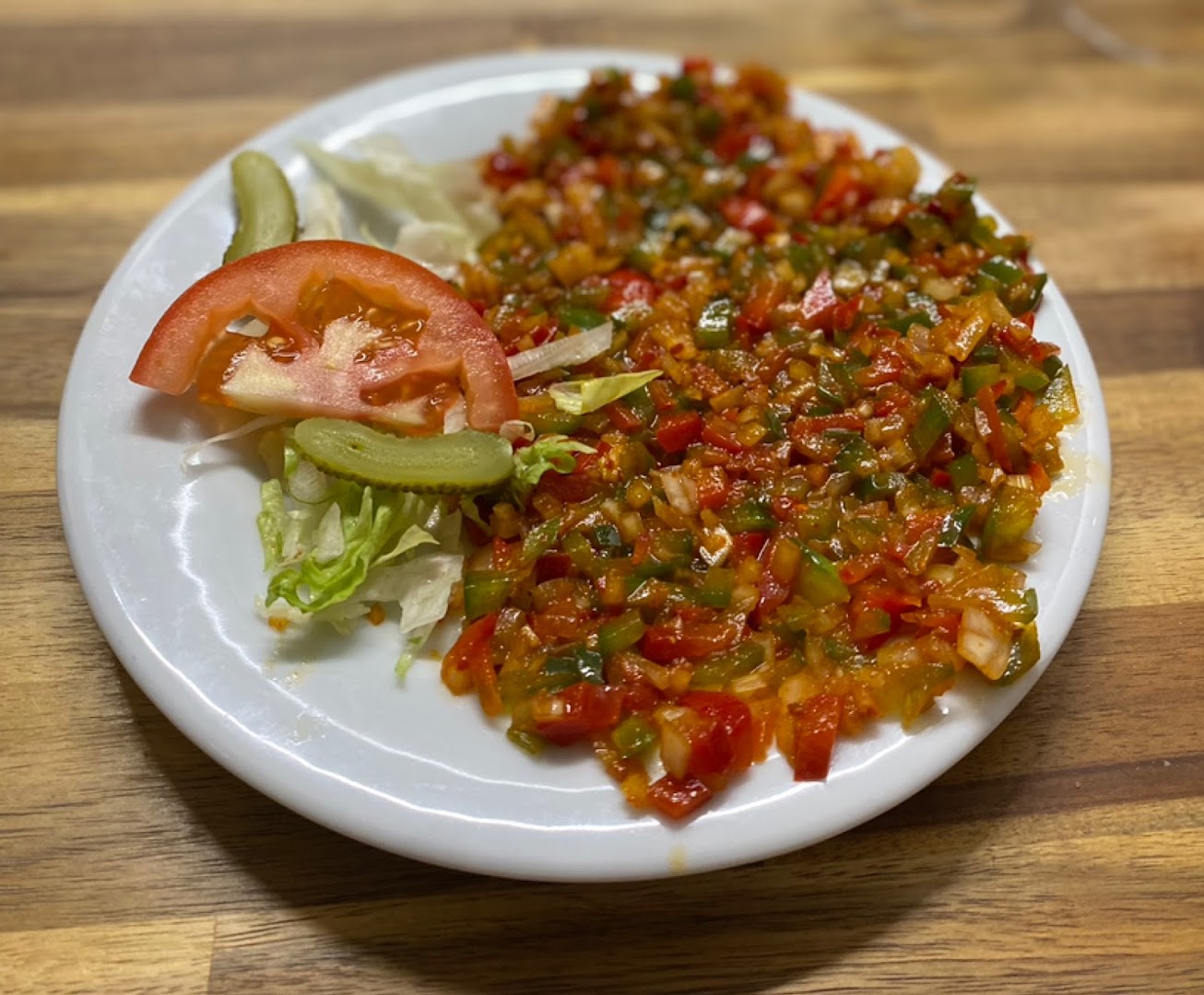 Kebab frites