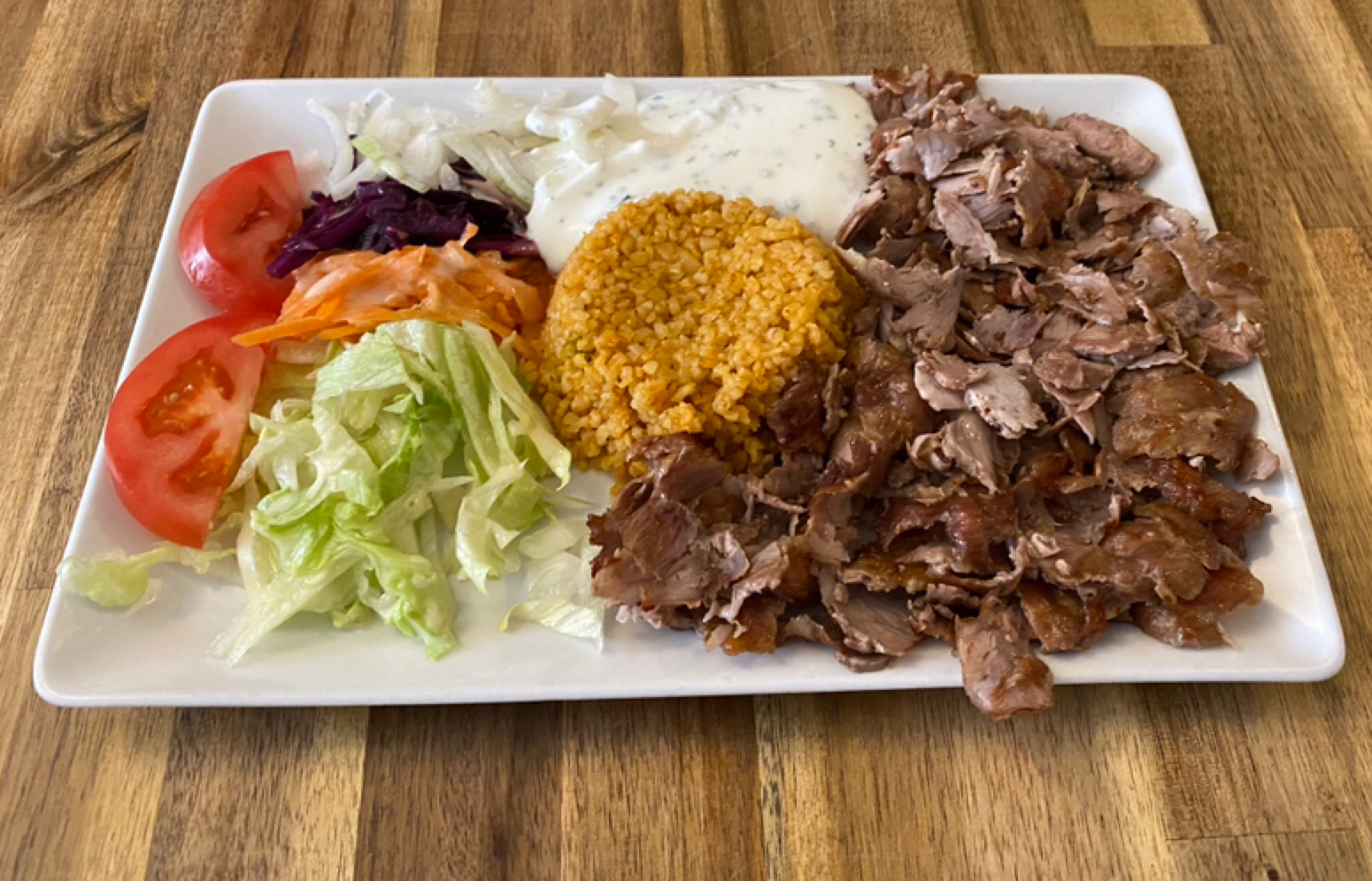 Assiette Kebab