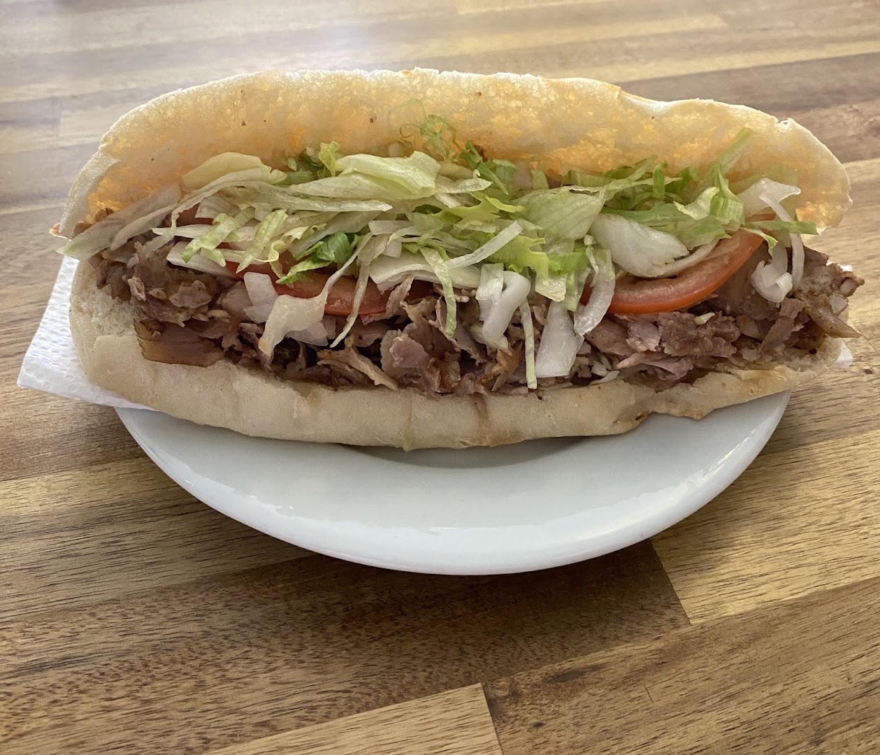 Plat Kebab
